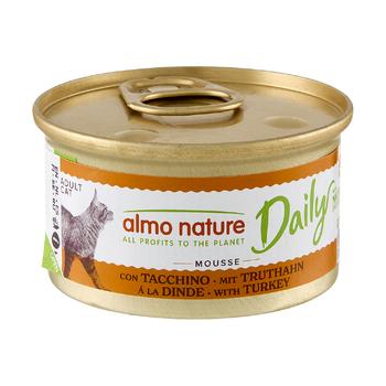 Visuel 1 du produit Almo Nature Boite Chat Mousse Dinde - 85 gr