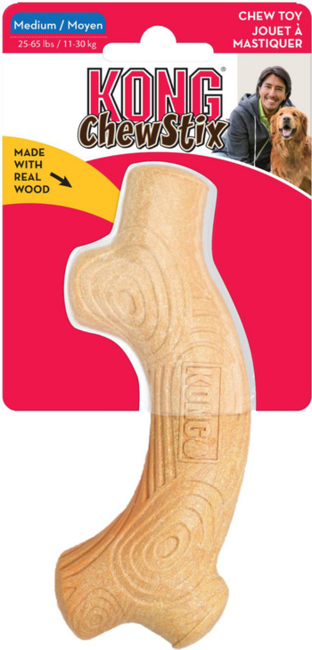 Visuel 2 du produit Kong Jouet Chien Chewstix Stick Beige - Taille M