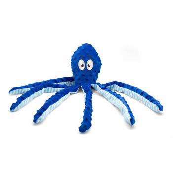 Visuel 1 du produit Bubimex Peluche pieuvre pour chien Bleu - 47 x 6 x 9 cm