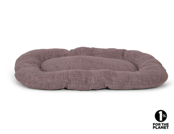 Visuel 1 du produit Vadigran Coussin ovale pour chien Adelle brun - 70 x 55 cm