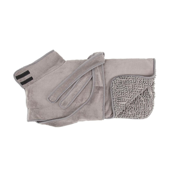 Visuel 2 du produit Scruffs Manteau Chien Ultra Absorbant Noodle Gris - Taille L
