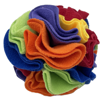 Visuel 1 du produit Wouapy Jouet Chien Balle de fouille Multicolore - Ø 14 cm