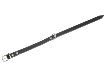 Visuel 1 du produit Collier Chien - Flamingo Collier Rondo Noir - 52 x 2 cm