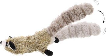 Visuel 2 du produit Flamingo Jouet électronique Chat Raton Laveur Gris - 15 x 36 x 4 cm