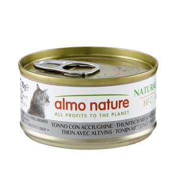 Visuel 1 du produit Boîte Chat – Almo Nature HFC Natural Thon avec Alevins 70 gr