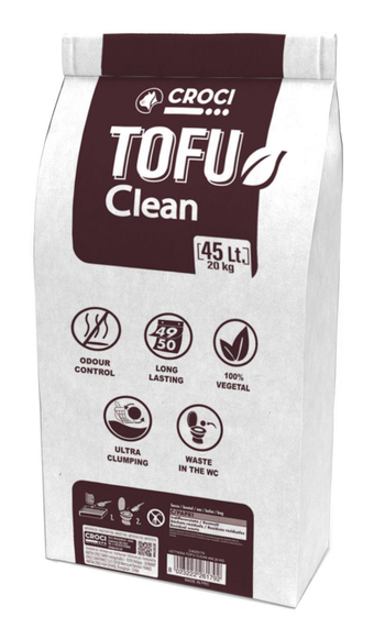 Visuel 1 du produit Croci Litière Chat Sable Agglomérant Écologique - 20 kg