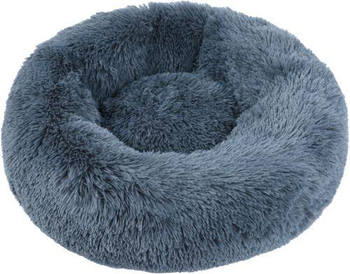 Visuel 1 du produit Wouapy Corbeille ronde moelleuse Bleu perle - Ø 60 cm