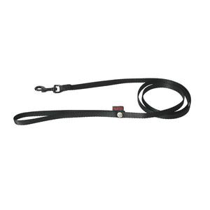 Visuel 1 du produit Martin Sellier Laisse nylon Noir - 120 x 1 cm