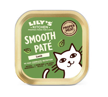 Visuel 1 du produit Lily’s Kitchen Terrine Chat Agneau - 85 gr