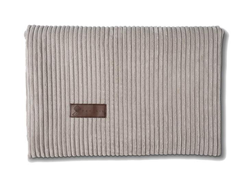 Visuel 1 du produit Fantail Couverture Homey gris pâle - 95 x 65 cm