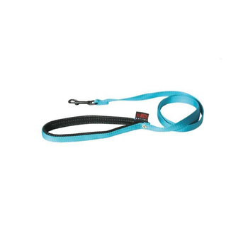 Visuel 2 du produit Martin Sellier Laisse Chien nylon Turquoise - 120 x 2 cm