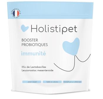 Visuel 1 du produit Holistipet Complément Chien Booster Probiotiques - 150 g