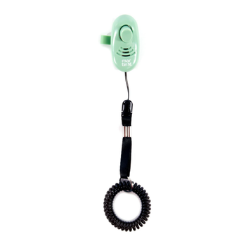 Visuel 1 du produit Martin Sellier Clicker de dressage Chien Bracelet Poignet Vert - 6 x 3,1 x 2,5 cm