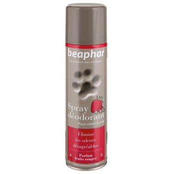 Visuel 1 du produit Spray deodorant chiens/chats Beaphar Litrage : 250 Ml