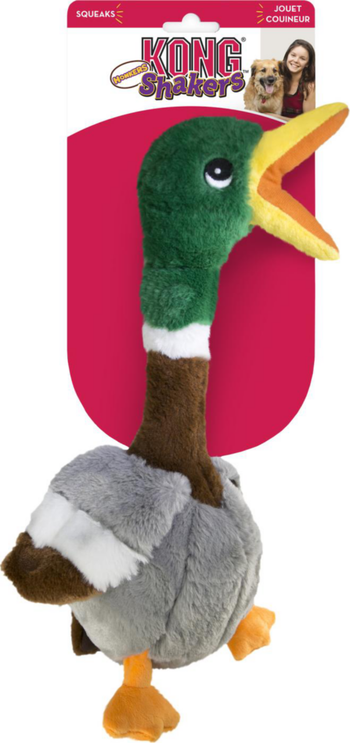 Visuel 2 du produit Kong Jouet Chien Shakers Honkers Canard S - 9,53 x 10,8 x 26,67 cm