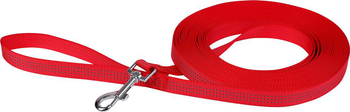 Visuel 1 du produit Laisse Chien - Wouapy Longe Protect Rouge - 10 m x 20 mm