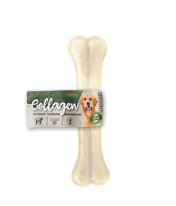 Visuel 1 du produit Bubimex Friandise Chien Os de Collagène pressé - 21 cm