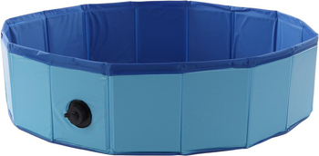 Visuel 2 du produit Flamingo Piscine Doggy Splatter Bleu et bleu clair – Ø 80 cm