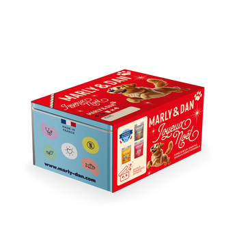 Visuel 1 du produit Marly & Dan Friandises Chien Coffret Noël Multipack