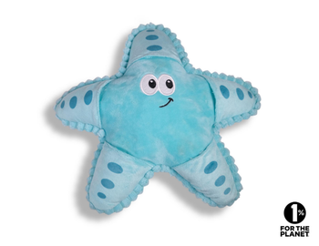 Visuel 1 du produit Vadigran Peluche De Fouille Pour Chien Distributeur Friandises Étoile De Mer - 27 x 27 x 27 cm