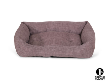 Visuel 1 du produit Vadigran Panier carré pour chien Adelle brun - 45 x 60 x 16 cm