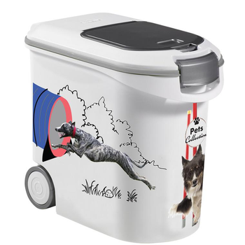 Visuel 1 du produit Curver Conteneur à croquettes Chien Pet Collection 35 L / 12 kg - 36 x 52 x 45 cm