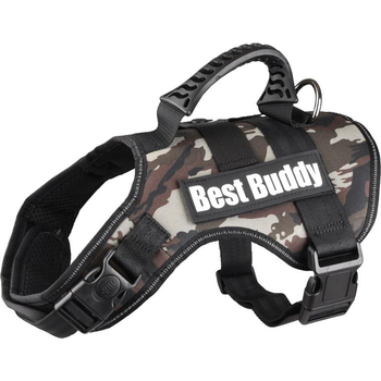 Visuel 1 du produit Flamingo Harnais Uranus Marron camouflage - Taille L