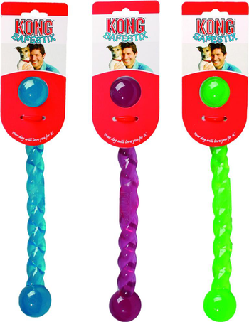 Visuel 1 du produit Kong Jouet Chien Safestix - 30 cm (Livré aléatoirement parmi 3 coloris)