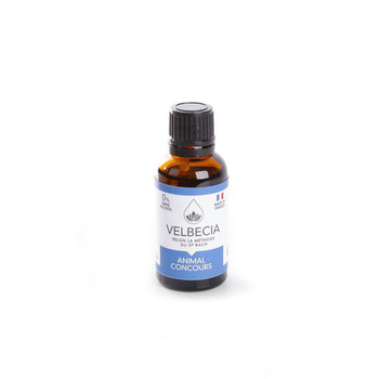 Visuel 1 du produit Velbecia Martin Sellier Fleurs De Bach Animal Concours Sans Alcool Made In France - 30 ml