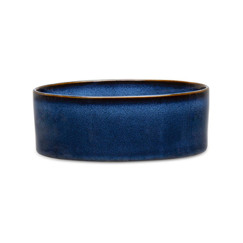 Visuel 1 du produit Scruffs Gamelle Chien Céramique Bleu nuit - 19 x19 x 8 cm
