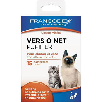 Visuel 1 du produit Francodex Vers O Net comprimés – X15