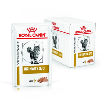 Visuel 1 du produit Royal Canin Aliments Humides Chat Urinary S/O - 12 x 85 g