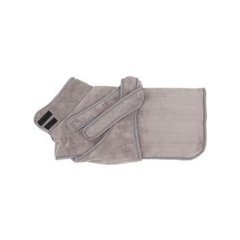 Visuel 1 du produit Scruffs Manteau Chien Ultra Absorbant Noodle Gris - Taille S