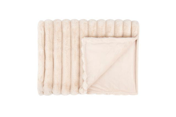 Visuel 2 du produit Scruffs Plaid Aspen Fausse Fourrure Crème - 110 x 75 cm