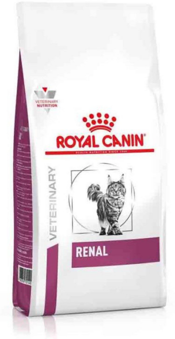 Visuel 1 du produit Royal Canin Croquettes Chat Adulte Rénal - 2 kg
