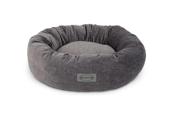Visuel 1 du produit Couchage Chien - Scruffs Donut Oslo Taille XXL Gris - Ø 85 cm