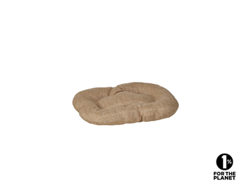 Visuel 1 du produit Vadigran Coussin ovale pour chien Adelle beige - 45 x 30 cm