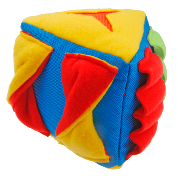 Visuel 1 du produit Wouapy Jouet Chien Pyramide de fouille Multicolore - Ø 15 cm