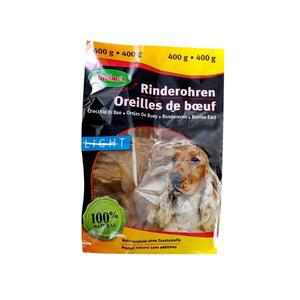 Visuel 1 du produit Bubimex Oreilles de bœuf pour Chien - 400 gr