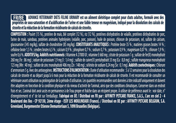Visuel 2 du produit Advance Veterinary Diets Croquettes Chat Urinary - 1,5 kg