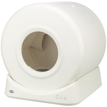 Visuel 1 du produit Maison de toilette auto-nettoyante coloris blanc Trixie - 51 x 56 x 54 cm