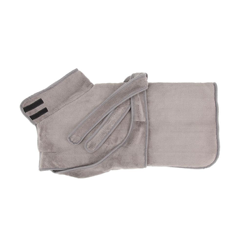 Visuel 1 du produit Scruffs Manteau Chien Ultra Absorbant Noodle Gris - Taille L