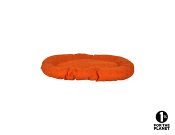 Visuel 1 du produit Vadigran Coussin ovale pour chien Adelle ocre - 70 x 55 cm