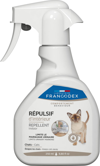 Visuel 1 du produit Francodex Répulsif Intérieur Chat Spray - 250 ml