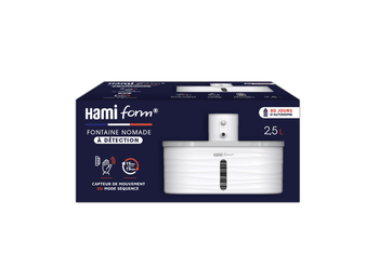 Visuel 2 du produit Hamiform Fontaine automatique nomade sur batterie - 2,5 L