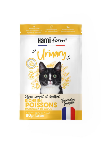 Visuel 1 du produit Hamiform repas complet pour chat “Urinary” Poisson - 85 gr
