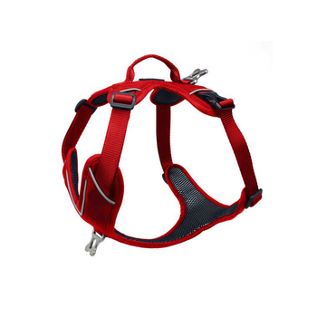 Visuel 1 du produit Harnais Chien - Kyflie Harnais Momentum Taille XS Rouge - 33 / 44 cm