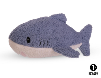 Visuel 1 du produit Vadigran Peluche Pour Chien Crock Buddy Baleine - 12 x 24 x 16 cm