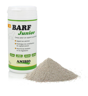 Visuel 1 du produit Anibio Aliments Complémentaires Chiot BARF Junior - 300 g