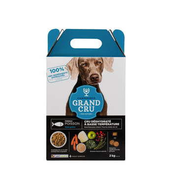 Visuel 1 du produit Canisource Croquettes Chien Poisson Sans Céréales Grand Cru - 2 kg